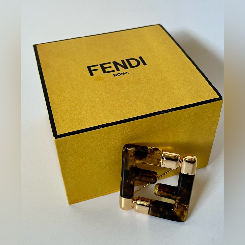 Fendi Brooch - Picture 2 of 6